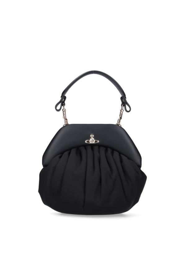 Vivienne Westwood Brooke Handbag - Black