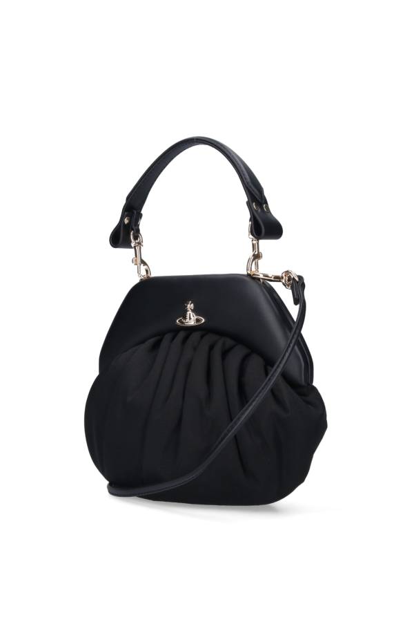 Vivienne Westwood Brooke Handbag - Black
