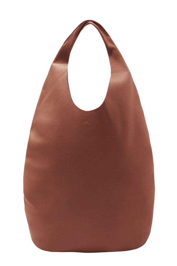A.P.C. Le Neige Tote Bag - Cad Hazelnut
