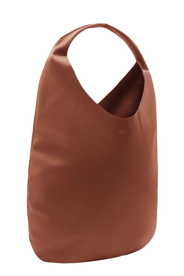 A.P.C. Le Neige Tote Bag - Cad Hazelnut