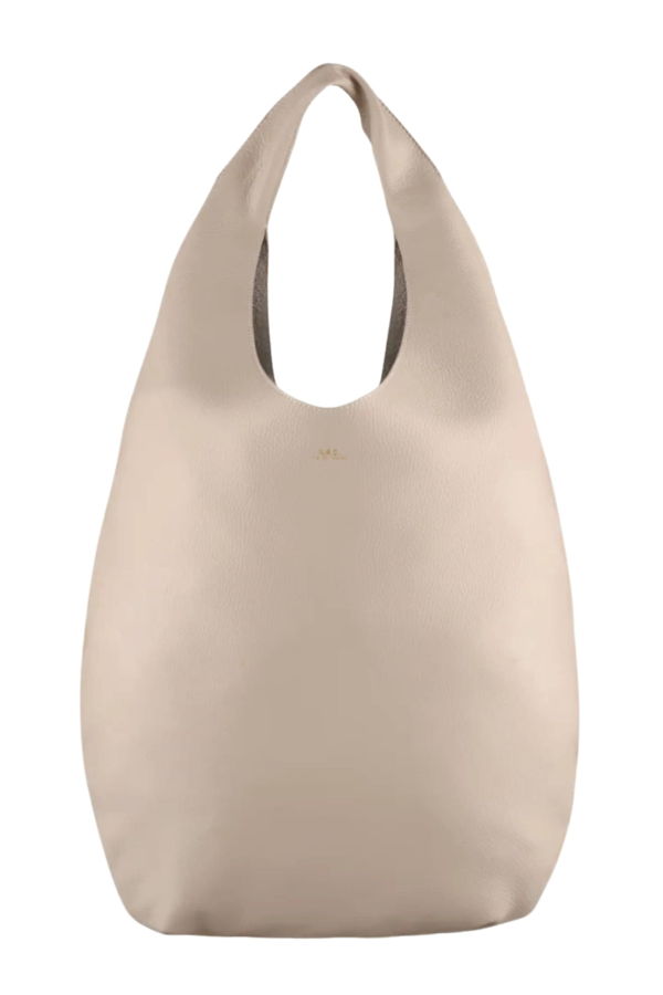 A.P.C. Le Neige Tote - Bar Cashew