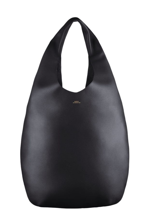 A.P.C. Le Neige Tote Bag - Black