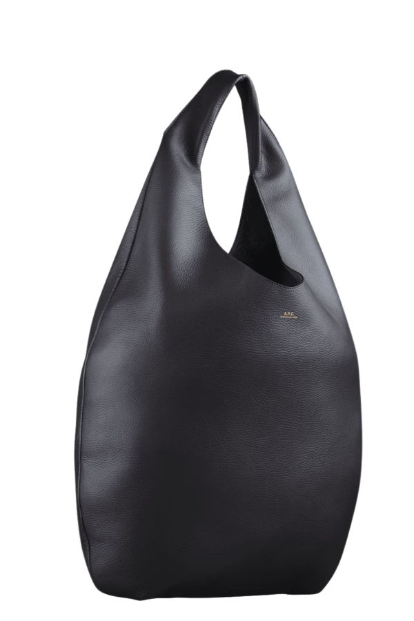 A.P.C. Le Neige Tote Bag - Black