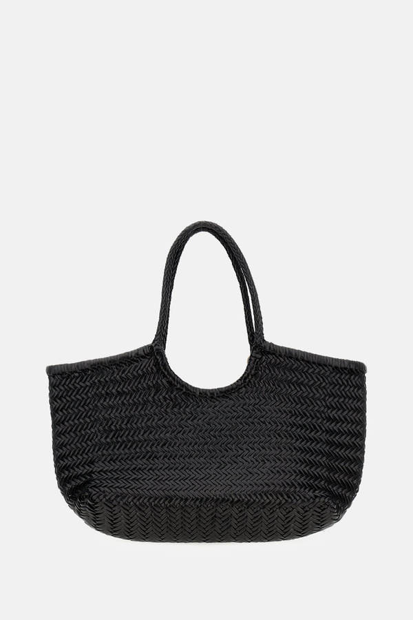 Dragon Diffusion Nantucket Basket Big Tote Bag - Black | Garmentory
