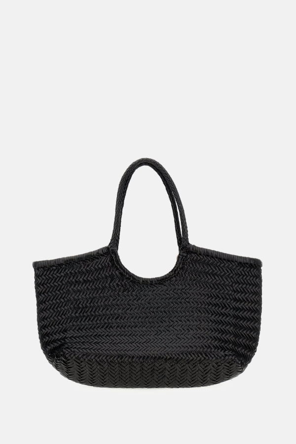 Dragon Diffusion Nantucket Basket Big Tote Bag - Black