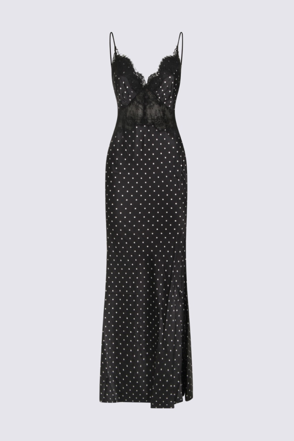 Self-Portrait Dress - Black