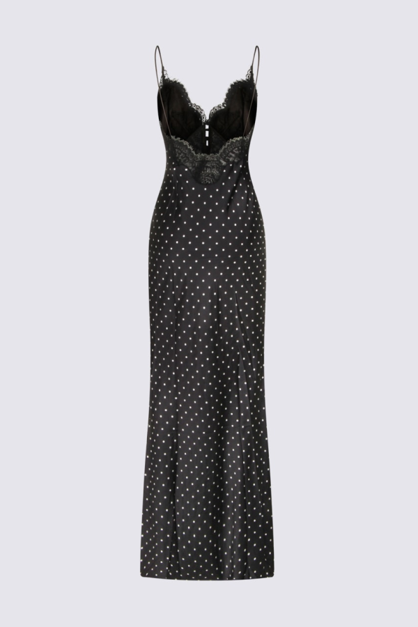 Self-Portrait Dress - Black