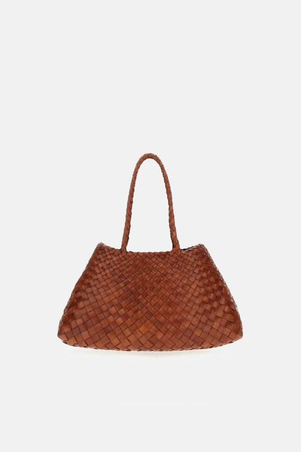 Dragon Diffusion Santa Croce Big Tote Bag - Brown