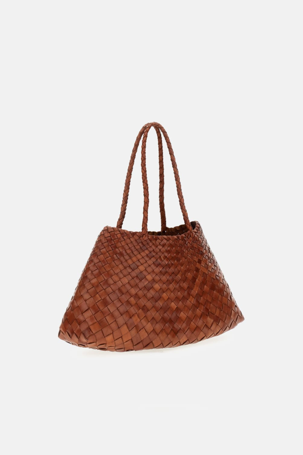 Dragon Diffusion Santa Croce Big Tote Bag - Brown