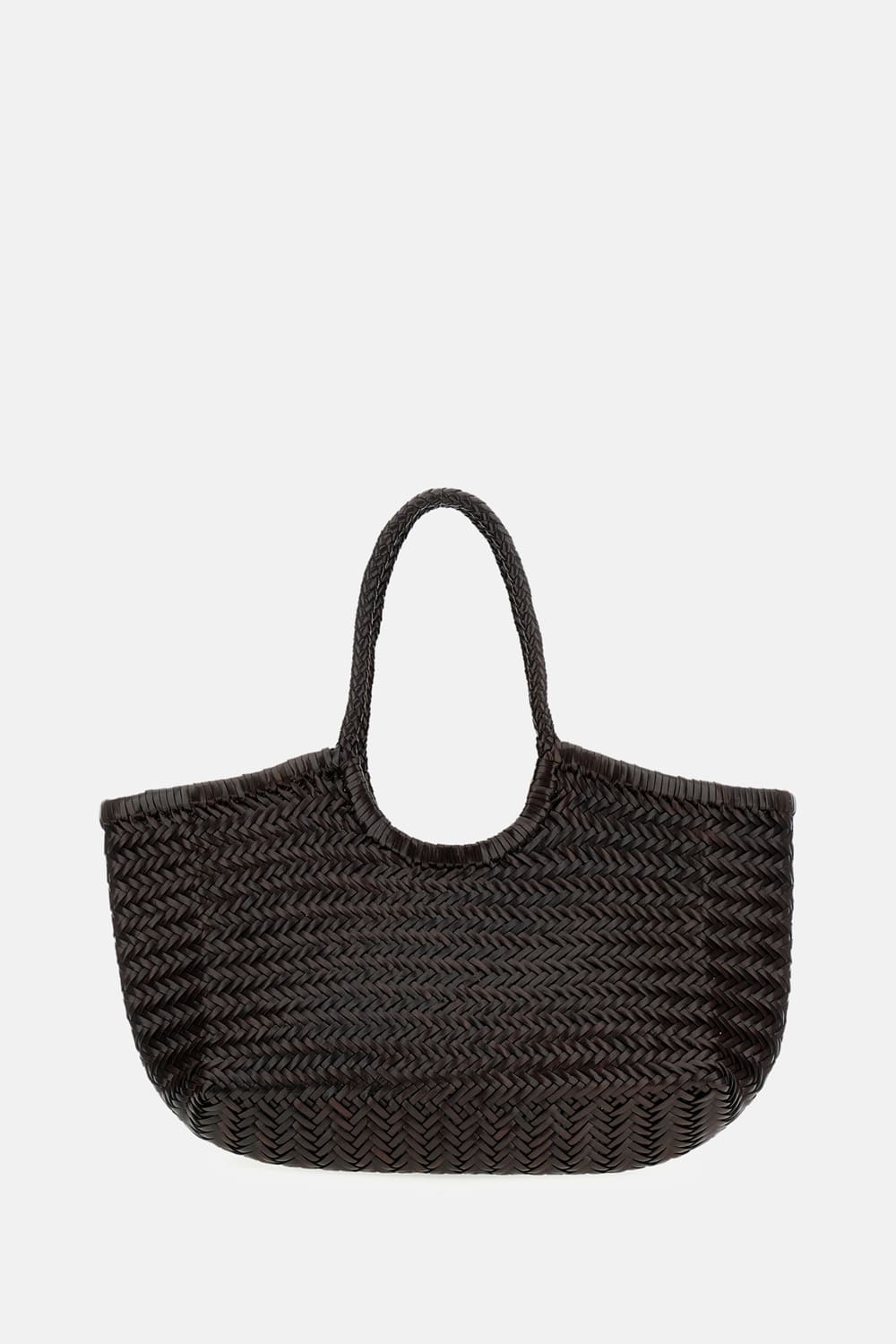 Dragon Diffusion Nantucket Basket Big Tote Bag - Dark Brown