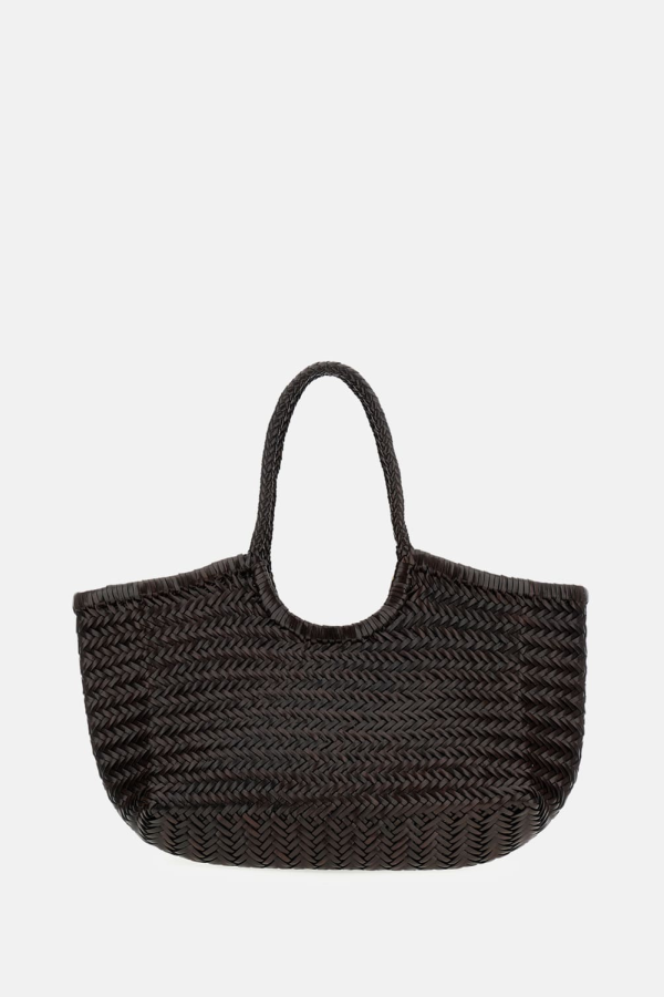 Dragon Diffusion Nantucket Basket Big Tote Bag - Dark Brown