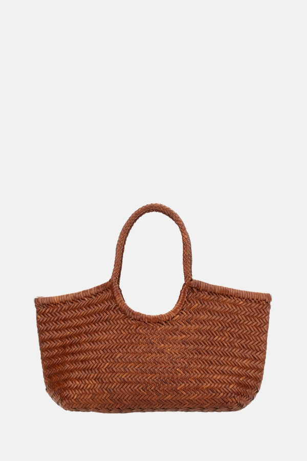 Dragon Diffusion Nantucket Basket Big Bag Tote - Brown