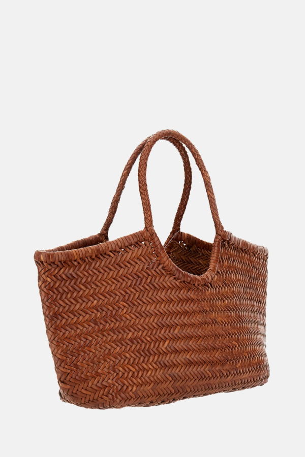 Dragon Diffusion Nantucket Basket Big Bag Tote - Brown