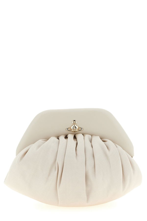 Vivienne Westwood Brooke Clutch - Beige