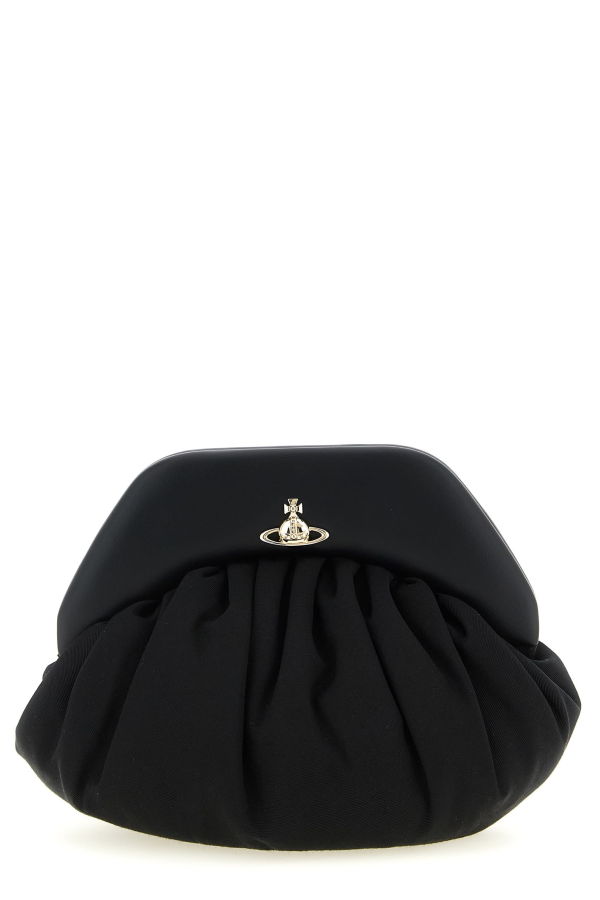 Vivienne Westwood Brooke Clutch - Black