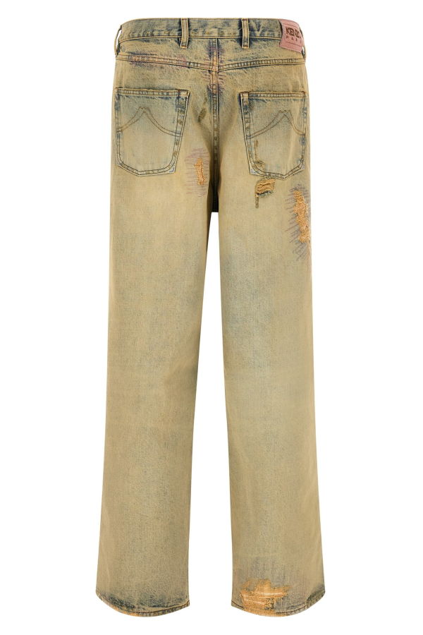 Kenzo Jeans Denim Kuroki Jeans - Yellow
