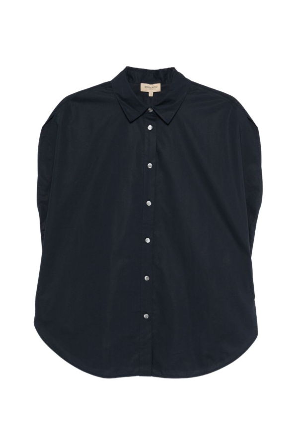 Woolrich Cotton Shirt - Blue