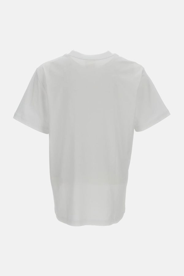 A.P.C. Short-Sleeve T-Shirt with Print - White