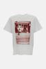 A.P.C. Short-Sleeve T-Shirt With Print - White - Thumbnail 1