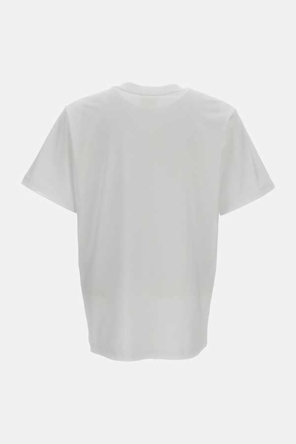 A.P.C. Short-Sleeve T-Shirt With Print - White