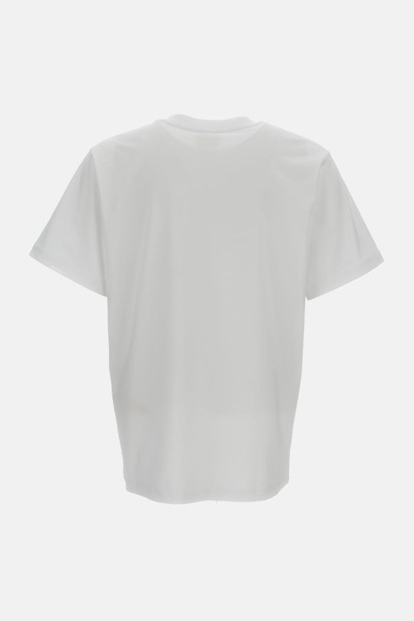 A.P.C. Short-Sleeve T-Shirt With Print - White