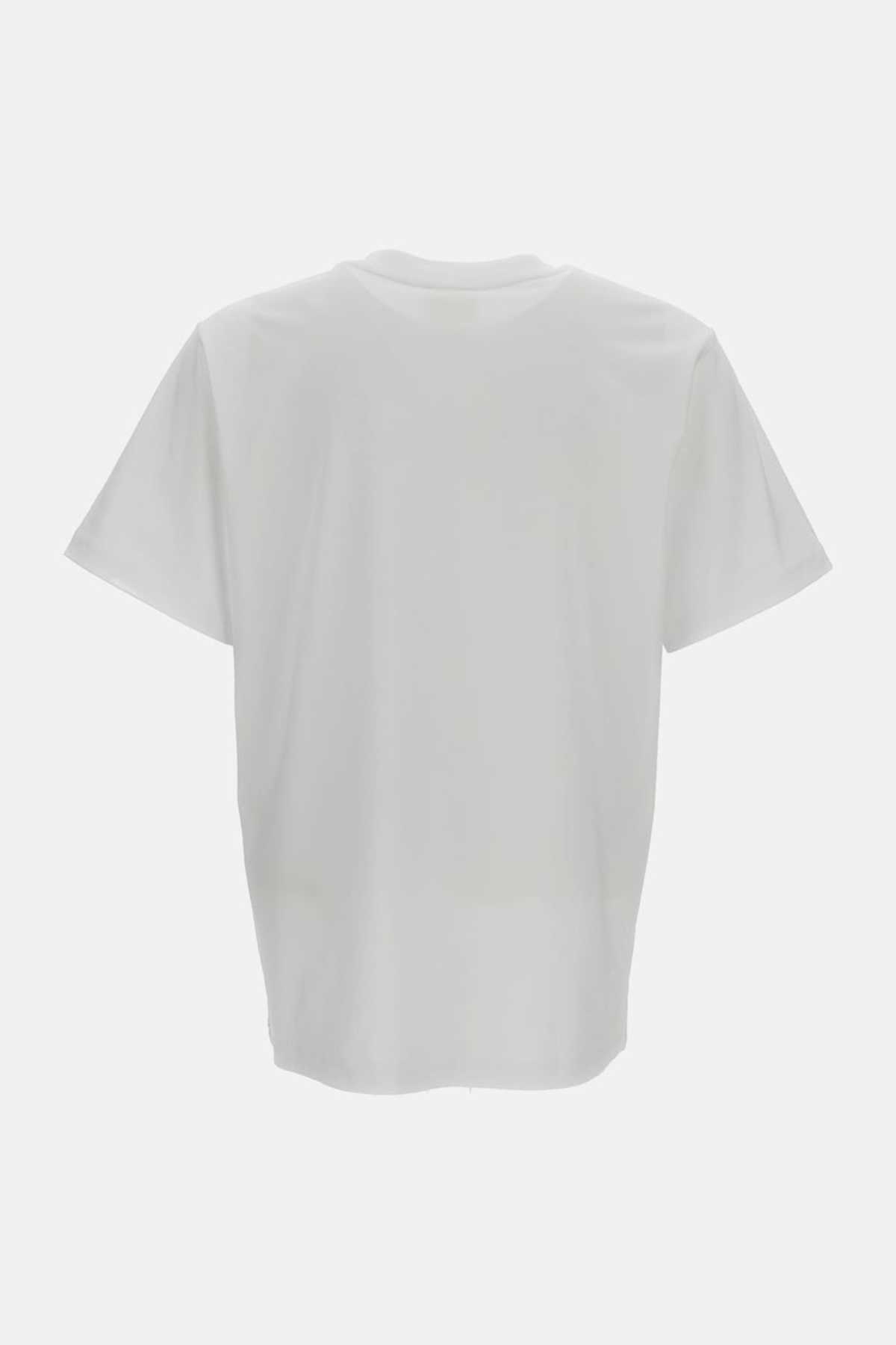 A.P.C. Short-Sleeve T-Shirt With Print - White - Image 2 of 3