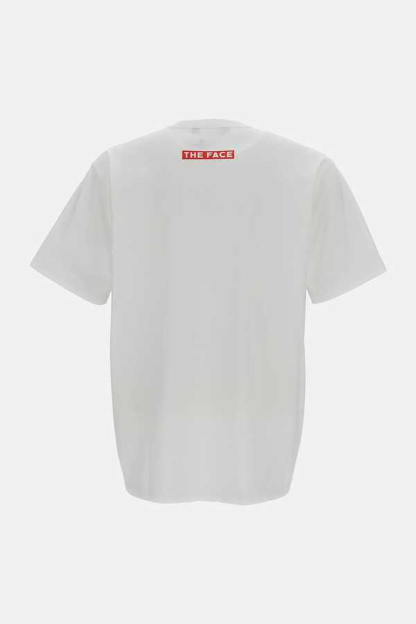 JUNYA WATANABE Short-Sleeve Printed T-Shirt - White
