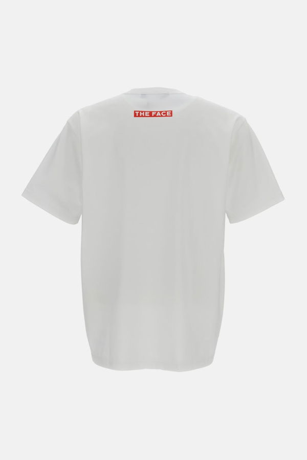 JUNYA WATANABE Short-Sleeve Printed T-Shirt - White