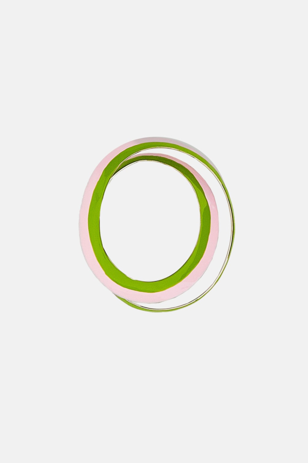 Marni Bracelet - Green/Pink