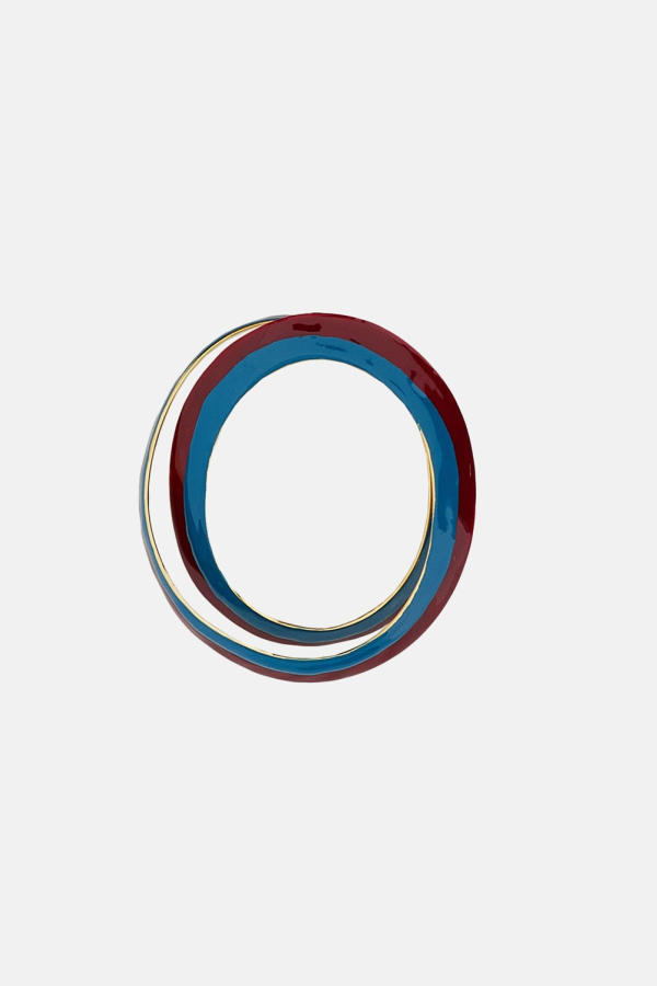 Marni Bracelet - Blue/Red