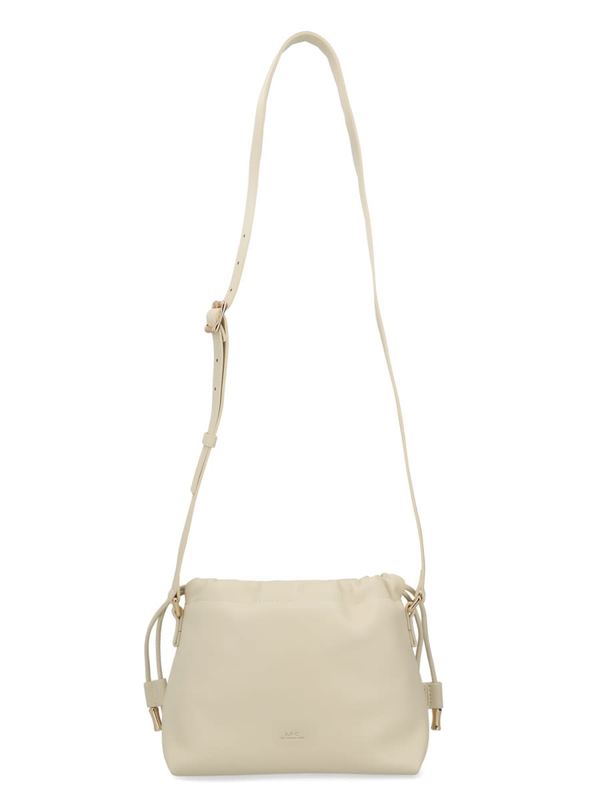 A.P.C. Ninon Mini Shoulder Bag - Beige A.P.C. Ninon Mini Shoulder Bag - Beige