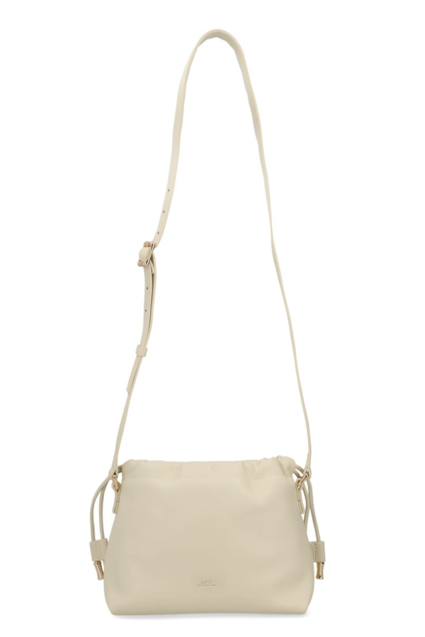 A.P.C. Ninon Mini Shoulder Bag - Beige