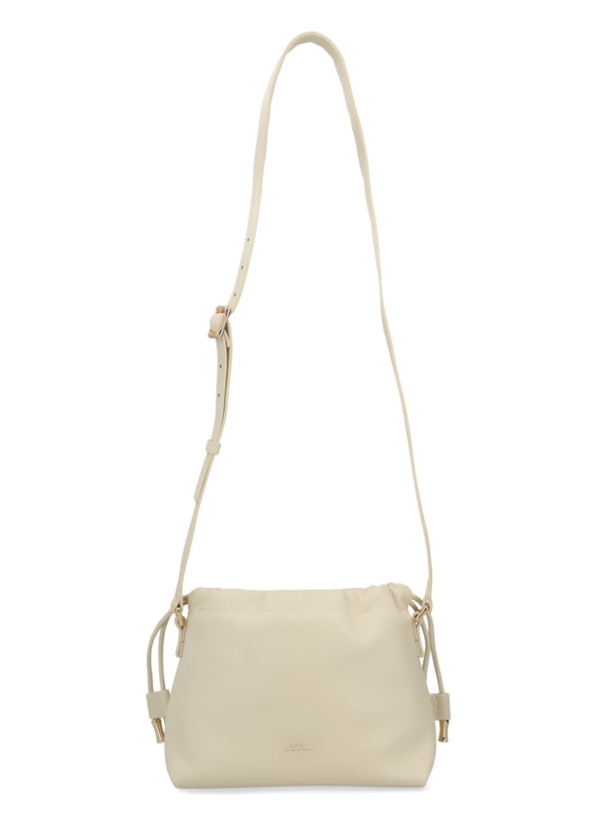 A.P.C. Ninon Mini Shoulder Bag - Beige - Image 1 of 3