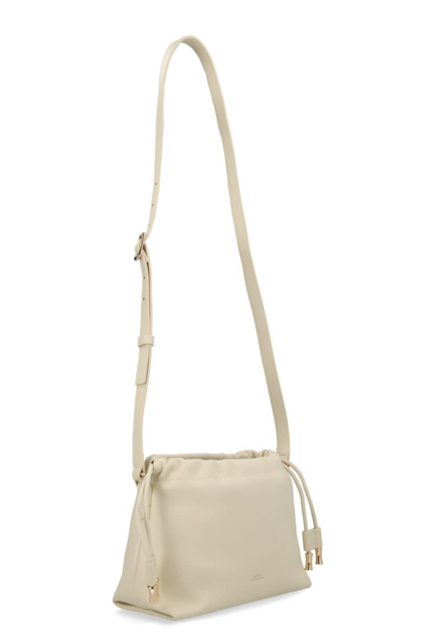 A.P.C. Ninon Mini Shoulder Bag - Beige