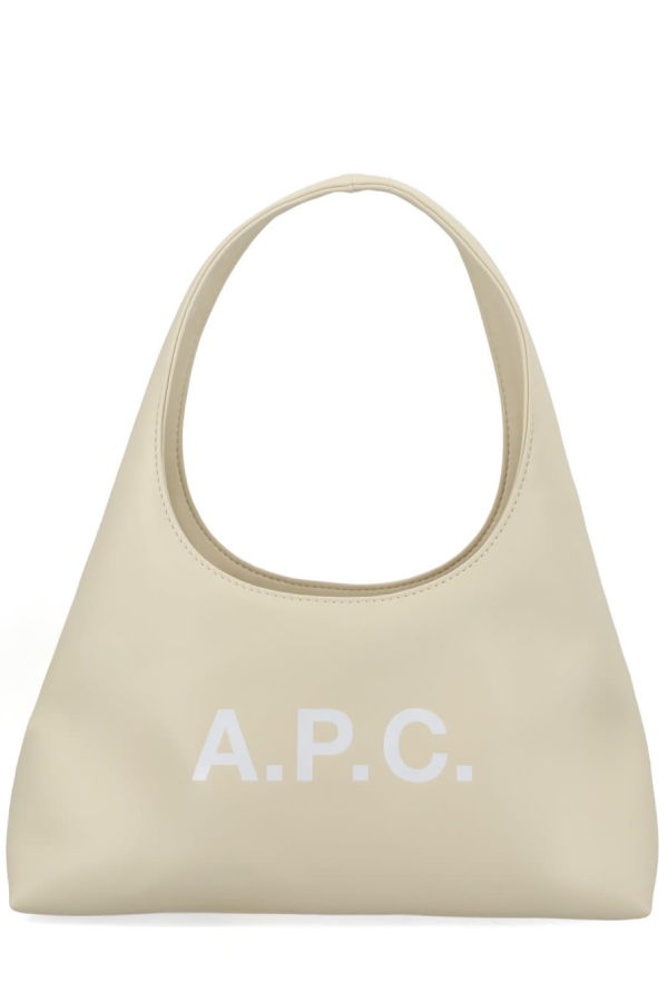 A.P.C. Ninon Baby Bag Shoulder Bag - Beige