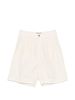 Woolrich Linen Blend Shorts - Beige - Thumbnail 1