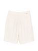 Woolrich Linen Blend Shorts - Beige - Thumbnail 2