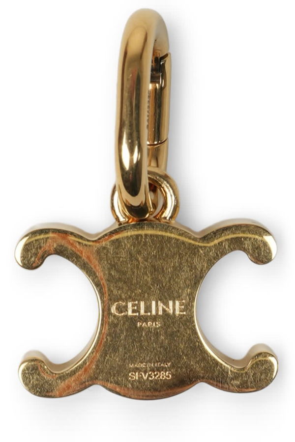 Celine Charm Triomphe Bracelet - Gold