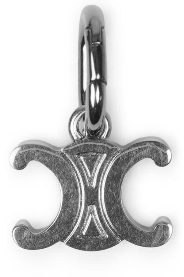 Celine Charm Triomphe Bracelet - Silver