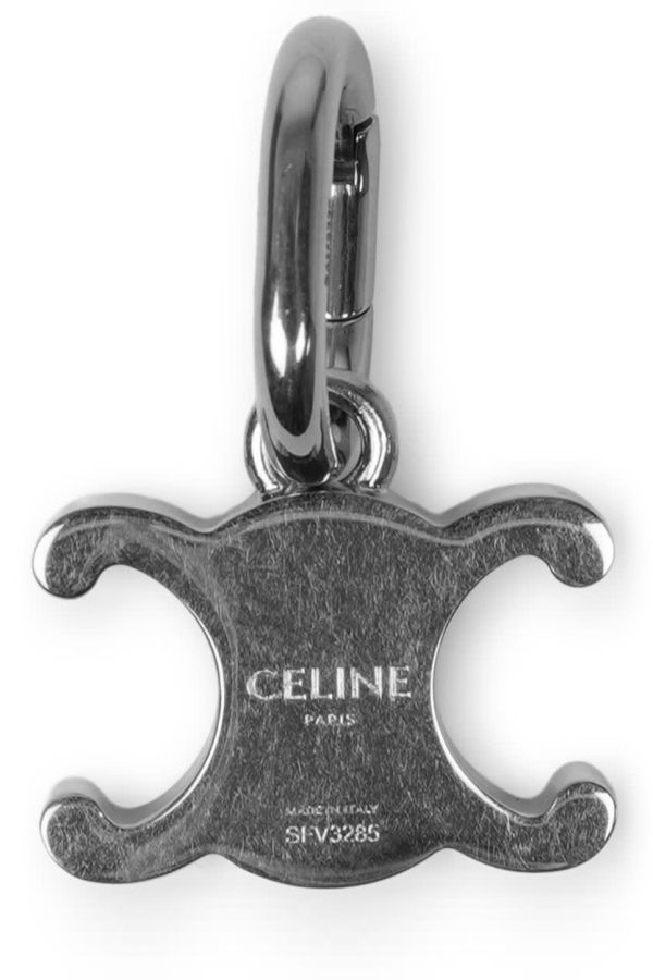 Celine Charm Triomphe Bracelet - Silver