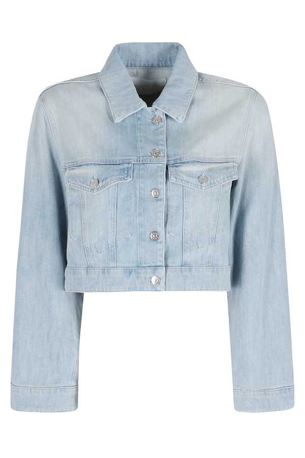 Dondup Giubbino Regular In Denim Jacket - Blue Denim