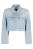 Dondup Giubbino Regular In Denim Jacket - Blue Denim - Thumbnail 1