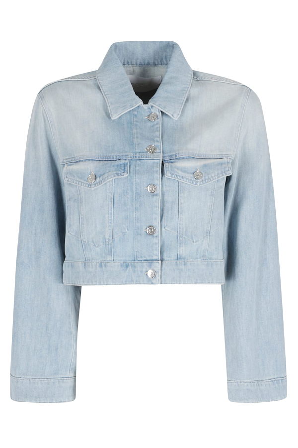 Dondup Giubbino Regular In Denim Jacket - Blue Denim