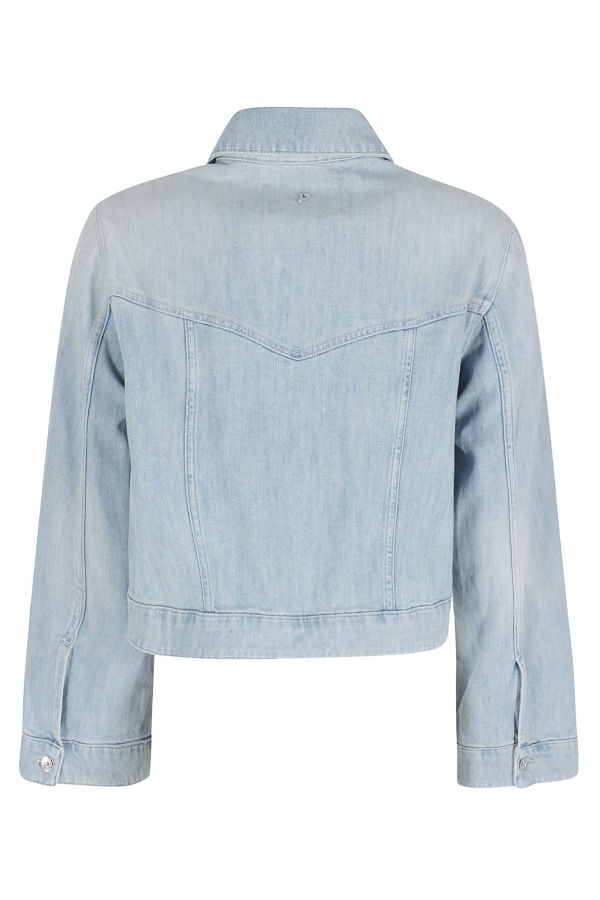 Dondup Giubbino Regular In Denim Jacket - Blue Denim
