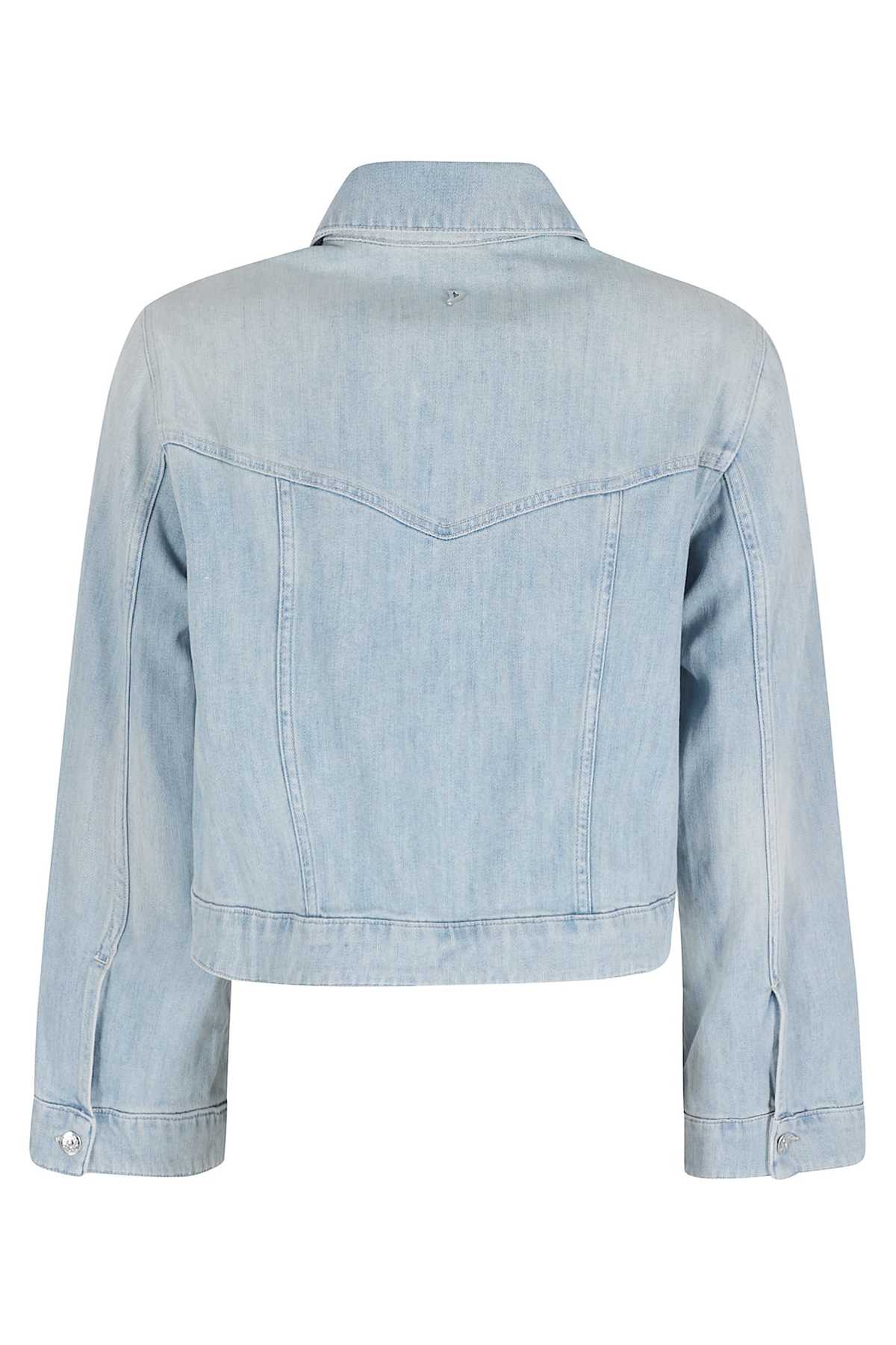 Dondup Giubbino Regular In Denim Jacket - Blue Denim - Image 2 of 2