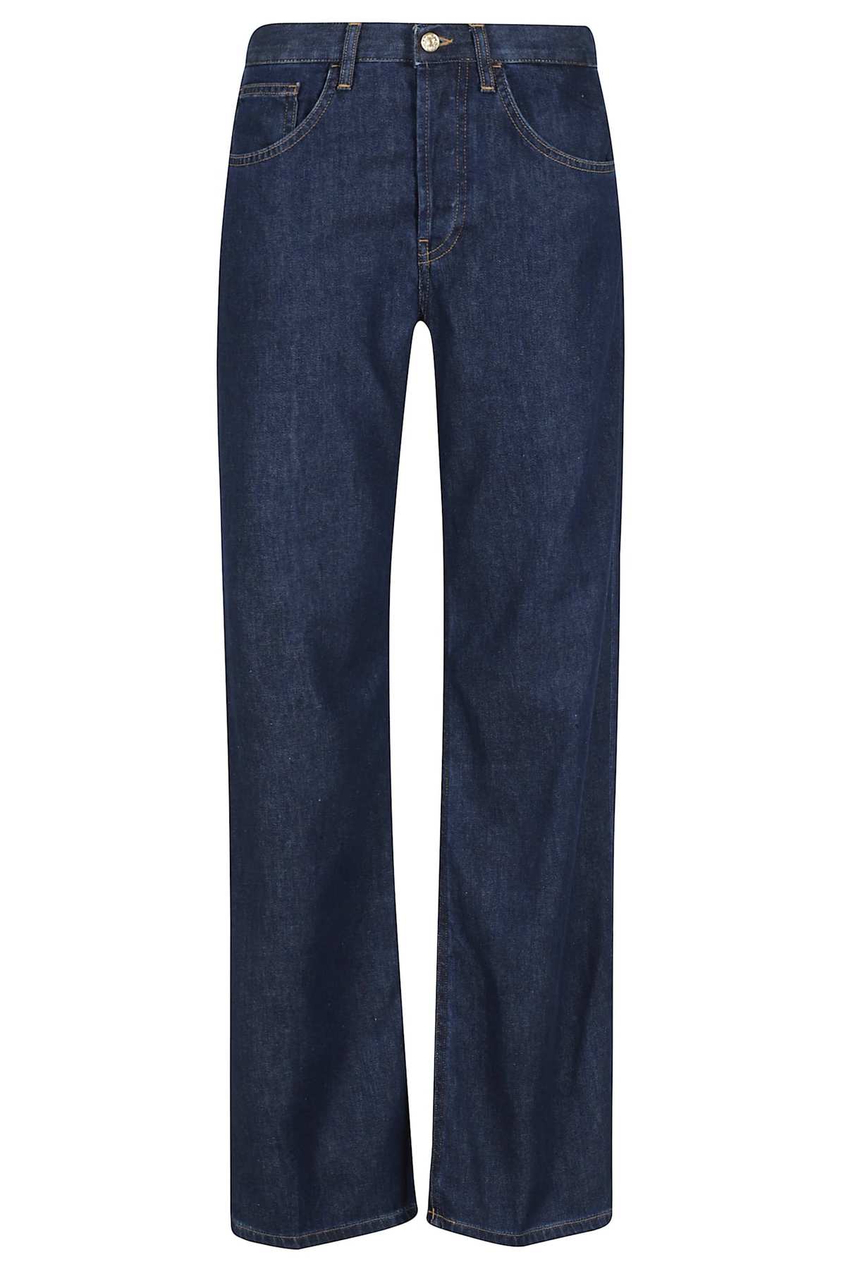 Dondup Straight Jeans - Blue - Image 1 of 2