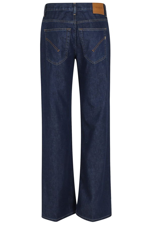 Dondup Straight Jeans - Blue