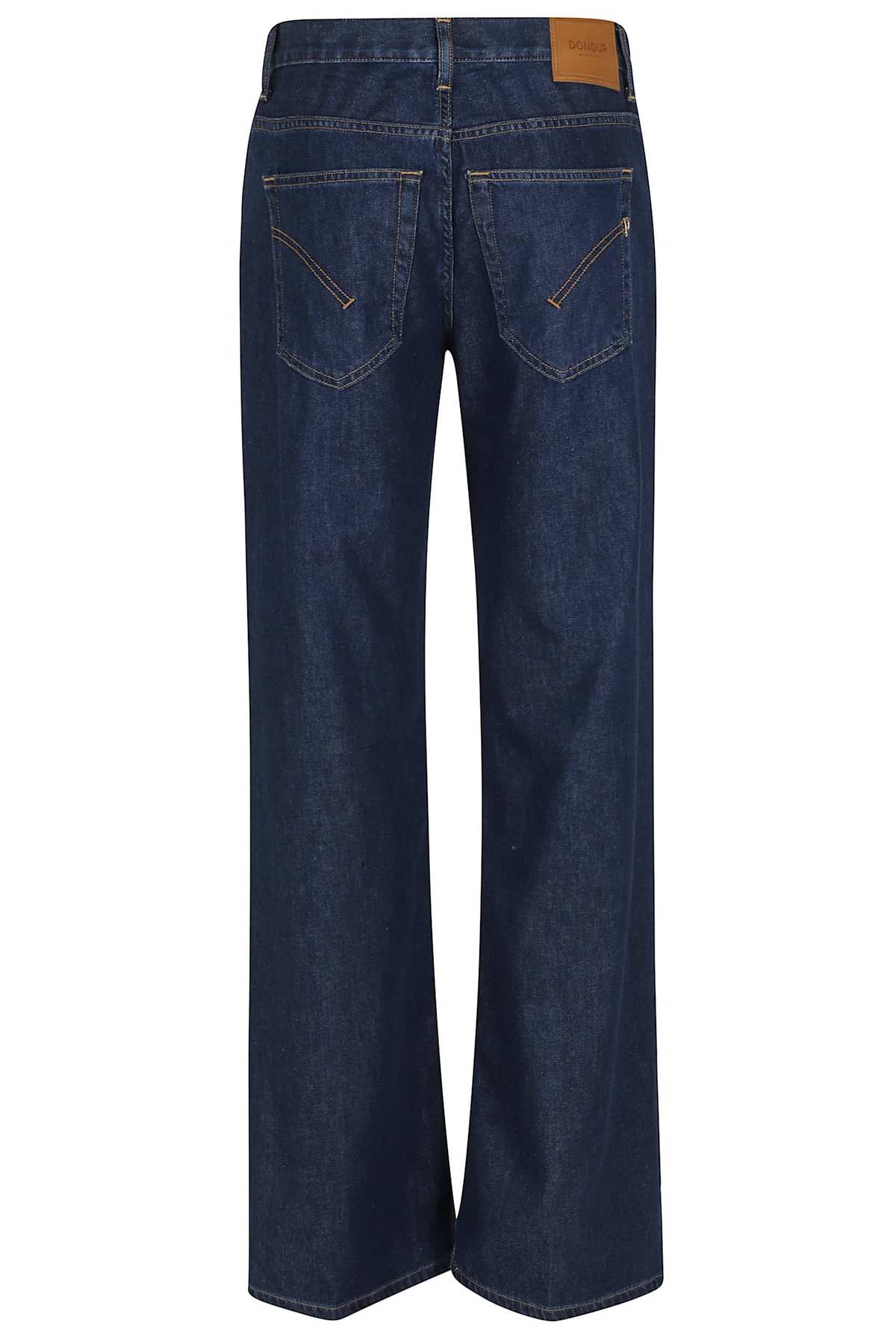 Dondup Straight Jeans - Blue - Image 2 of 2