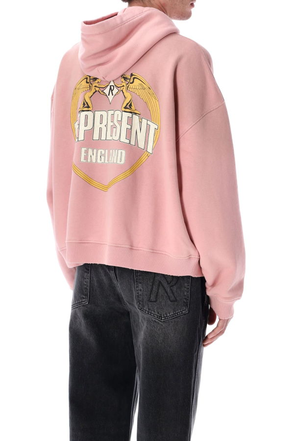 Represent Angel Border Hoodie - Quartz