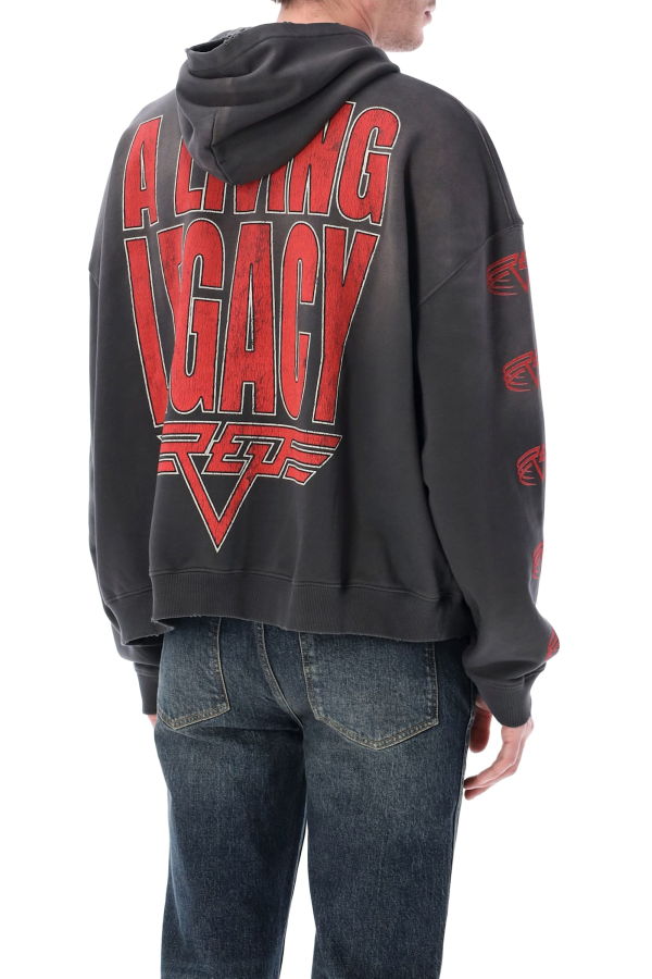 Represent Living Legacy Tour Hoodie - Sun Fade Grey